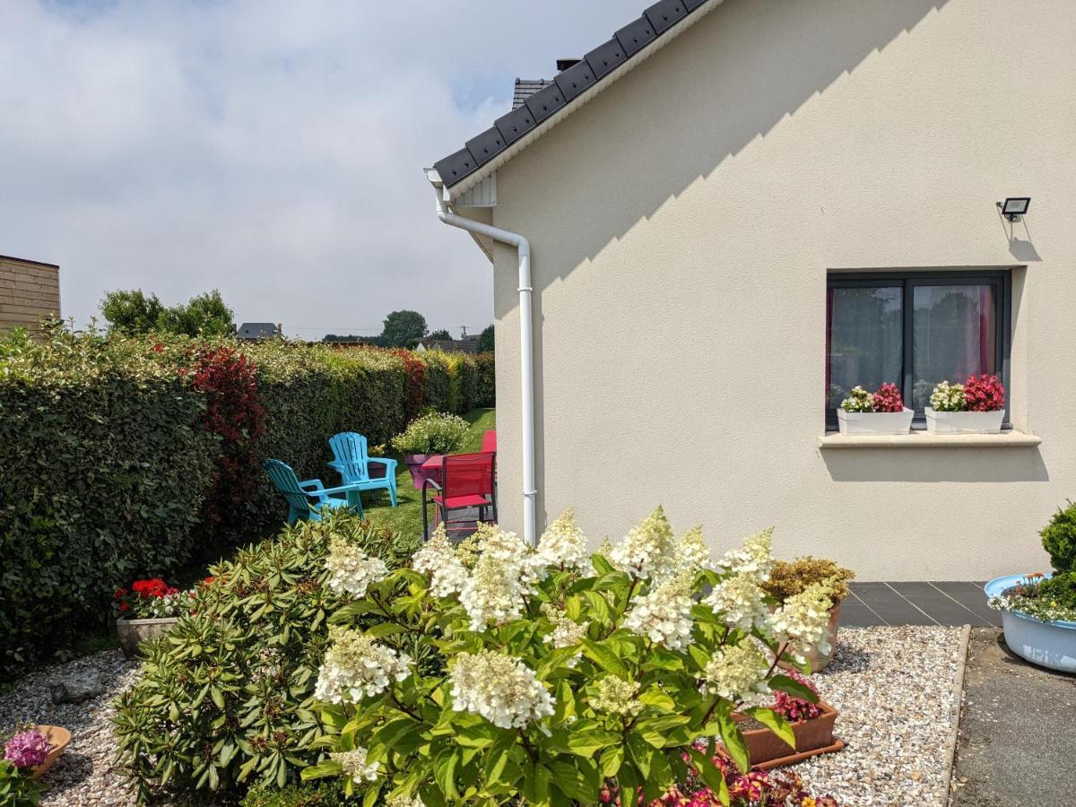 Bed and Breakfast Au Beau Bouquet Avremesnil Exterior foto