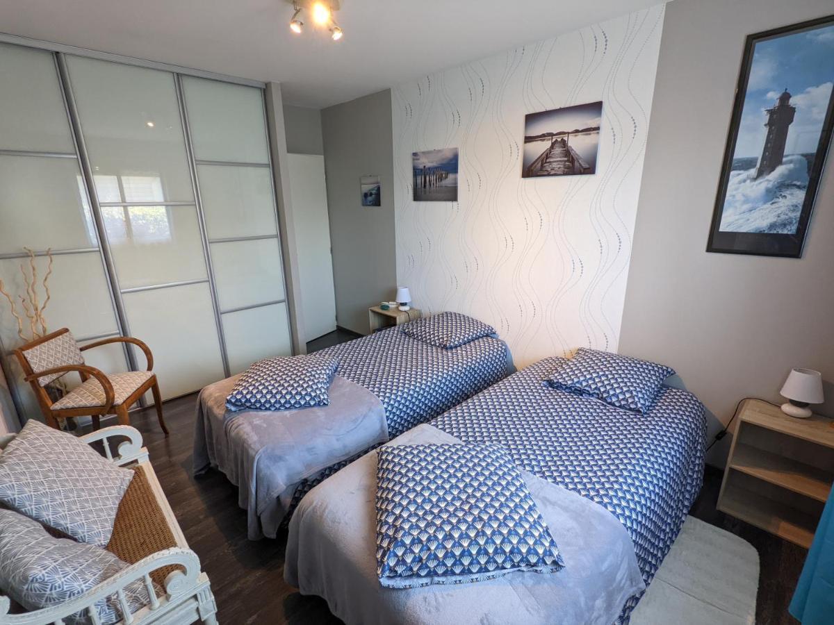 Bed and Breakfast Au Beau Bouquet Avremesnil Exterior foto